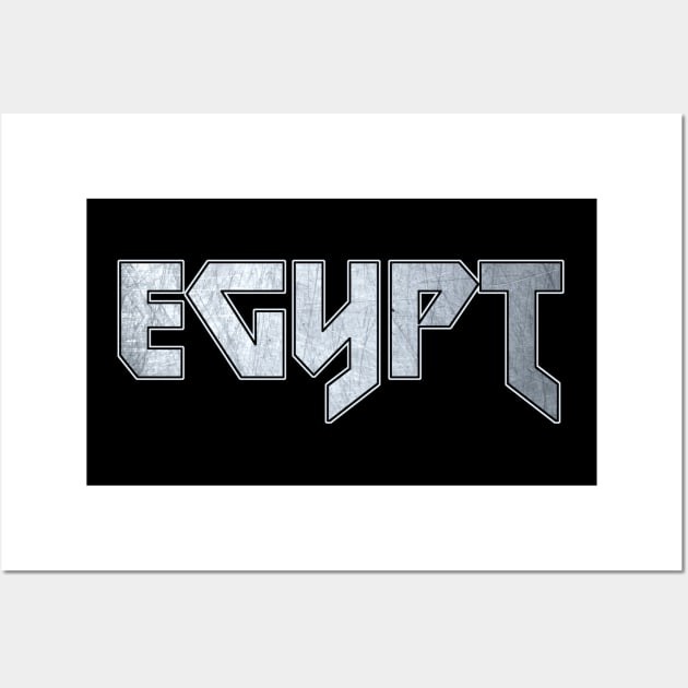 Heavy metal Egypt Wall Art by KubikoBakhar